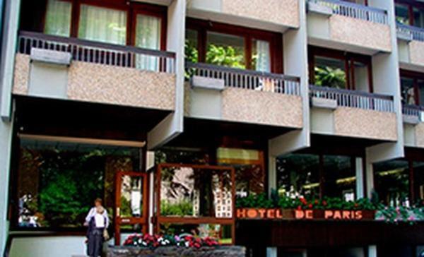 Hotel De Paris Bagneres-de-Luchon ภายนอก รูปภาพ