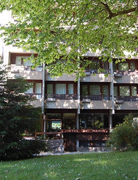 Hotel De Paris Bagneres-de-Luchon ภายนอก รูปภาพ